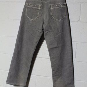 Jeans, Gray, MOST OFCL SVIN